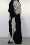 Marc le bihan half jacketless shoulder strap dress 2145 black